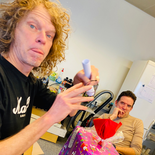 Sinterkerst viering met Hans